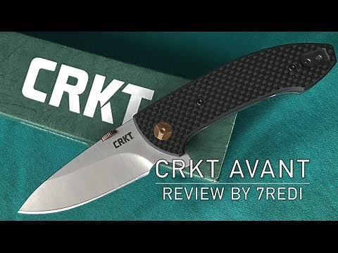 CRKT Avant Review - Affordable Extravagance!
