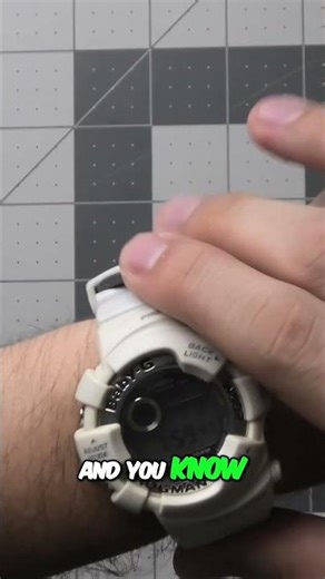 This Watch Replaced My ENTIRE Dive Watch Collection! Casio Baby G BGW-100