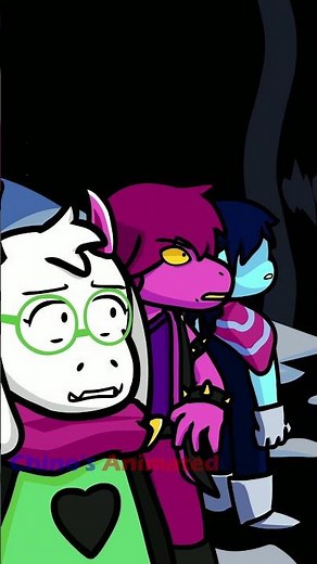 Its entrance was cold #deltarune #animation