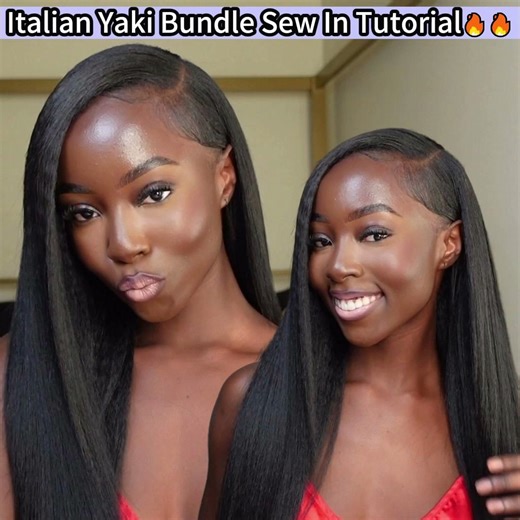 🔥Sewin tutorial🔥 #hairtutorial #hairinspo #hairstylingtutorial | April Lace Wigs