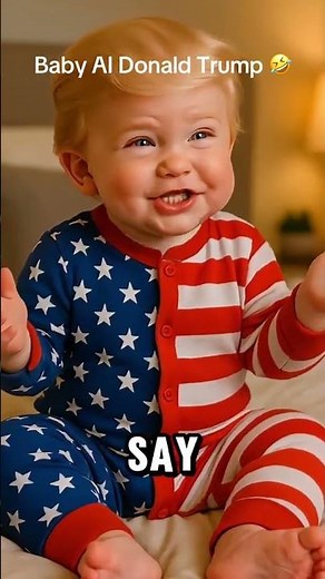 Cutest Baby Donald Trump Ever!? 😂 You’ve NEVER Seen This Side of Him! 👶🇺🇸 | MUST WATCH!