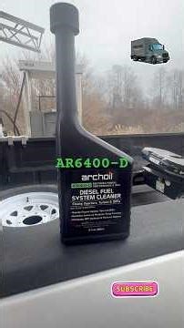 I ran this archoil in my 6.7 powerstroke to help clean out the turbo! #powerstroke #cummins #turbo