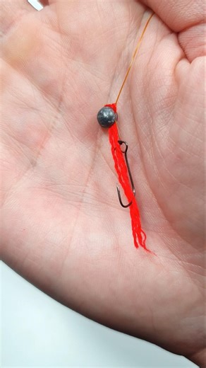 🔥Red Thread Trick for Perch & Bass! 🎣