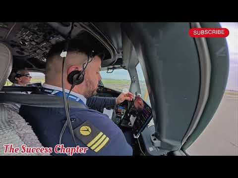 PILOT EYE VIEW - Boeing 737 Takeoff & Engine Start-up Secrets | Cockpit View |