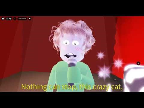 Roblox bad cat song | Bad cat | Roblox