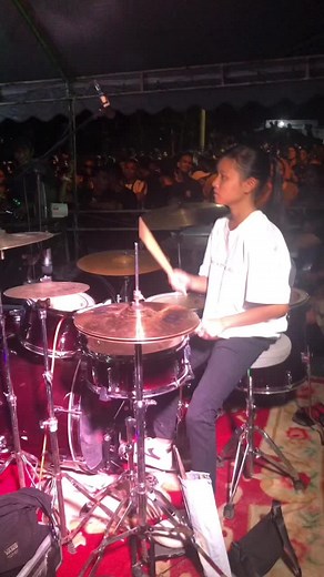 adik fira bersama kcld band lagi🥰#kcldband #kakijoget #orangaslimalaysia #fyp