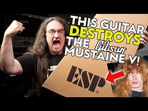 LTD DESTROYS the GIBSON Mustaine V: Arrow 1000 | Fearless Gear Review!