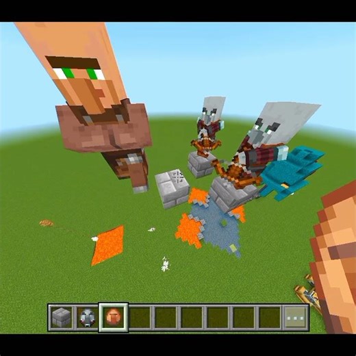 Minecraft Shorts #minecraft #shorts #lyrics