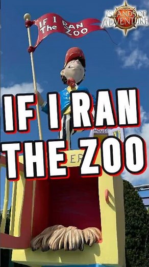 🐯 If I Ran the Zoo 🐯