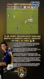 Momen Menegangkan Gianluigi Buffon vs Roberto Carlos liga Champion (2004/05) #shorts #football #soccer #fyp #viral #trending #buffon #robertocarlos #reels #ucl #sports | Fakta Lapangan