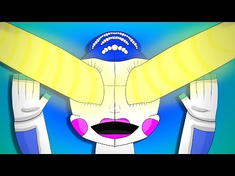 Minecraft Fnaf: Sister Location - Ballora Opens Her Eyes (Minecraft Roleplay)