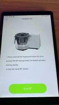 How to use your Supercook SC400 / SC380 Offline mode