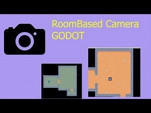 Godot 4.0 Roombased Camera Tutorial! Zoom and Position Camera to rooms