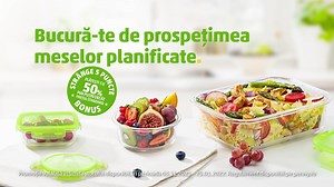 169K views · 256 reactions | La PENNY găsești mereu ceva care reușește să îți completeze armonios săptămânile. Noua colecție de caserole termorezistente din sticlă vine în ajutorul celor care vor să se bucure de prospețimea fiecărei mese planificate din timp. Descoperă întreaga colecție de caserole și hai în magazin să strângi punctele bonus. Află toate detaliile aici: https://www.penny.ro/caserole | PENNY Romania | Facebook