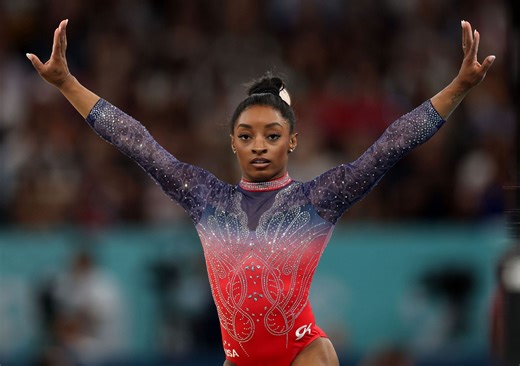 "I’d practiced so much that I knew the skills cold" - When Simone Biles opened up on her approach after a failed attempt in level seven