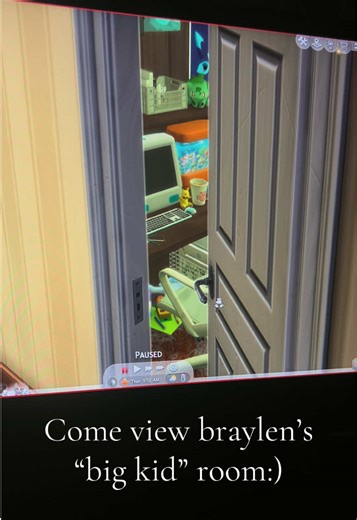 Another bedroom post:P so so happy with how it turned out//had to post it again LOL#sims4build #fyp #simstok #sims4cc #sims4