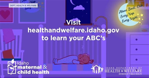 Department of Health and Welfare supporting new parents and babies