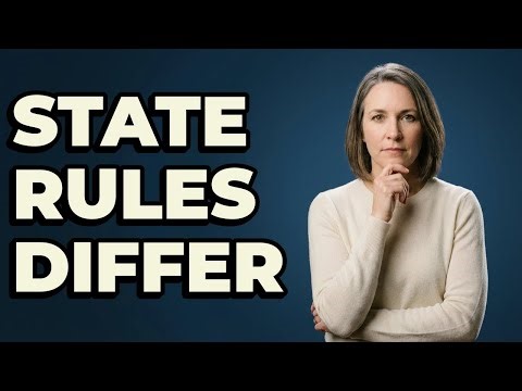 How Do Marriage License Requirements Vary By State?