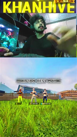 KHAN HIVE I THINK I AM PUBG MOBILE #fyp #foryoupage❤️❤️ #m24 #m24king #khanhiveforyou
