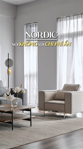 NORDIC - Scandinavian Inspired Design on Instagram: "XÓA TAN NỖI LO “CHI PHÍ ẨN” KHI MUA HÀNG TẠI 𝗡𝗢𝗥𝗗𝗜𝗖 Mua sofa ở 𝗡𝗢𝗥𝗗𝗜𝗖 không “phí phát sinh”, không mập mờ. ✔️ Vận chuyển 0Đ tại các thành phố lớn ✔️ Bảo trì trọn đời – bảo hành lên đến 60 tháng ✔️ Vệ sinh & bảo dưỡng miễn phí trong 24 tháng ✔️ Thời gian giao hàng cam kết minh bạch, không tăng phí sau khi chốt Chọn 𝗡𝗢𝗥𝗗𝗜𝗖 , mua một lần – an tâm dài lâu 👉 Xem chi tiết tại: https://nordic.vn/quy-trinh-lam-viec/ 📩 Inbox ngay để