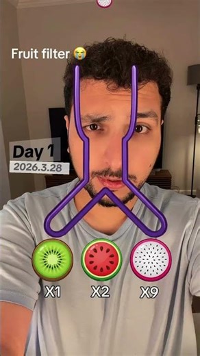 fruit filter 🤯🤯🤯