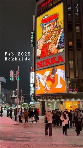THE NEXT STATION IS SAPPORO | Hokkaido Recap❄️ #hokkaido #japan #japantravel #japanwinter #travel