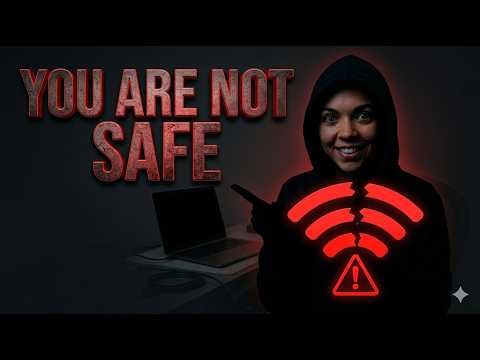 How Hackers Steal Your Data on Public Wi-Fi (Live Demo)”
