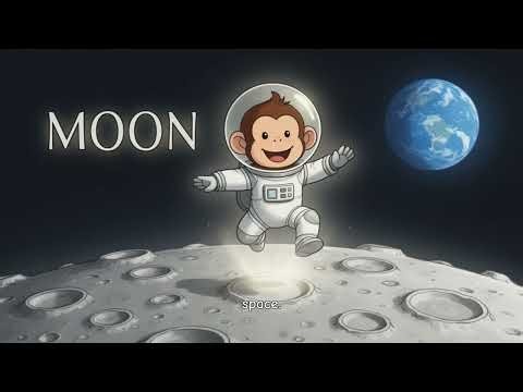 Milo Explores the Universe | Planets, Stars and Rockets for Kids