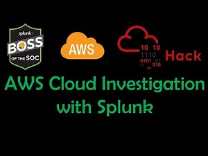 Investigating Amazon Web Service Cloud Events with Splunk | TryHackMe Splunk3