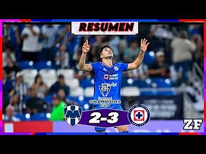 ASI FUE EL TRIUNFO DE CRUZ AZUL⚽ LIGA DE CAMPEONES CONCACAF 2026 OCTAVOS DE FINAL 🏆 ZONA FUT