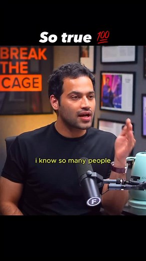 Fear of today’s generation 💯 @rajshamani . . . . . ( Raj Shamani , Fear , Genz’s fear , Trending , Podcast ) | Grow With Raj