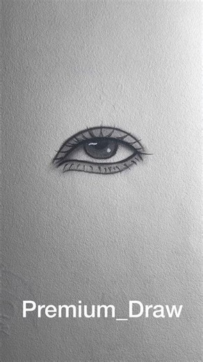 Eye drawing tutorial ✨#drawing #art #tutorial #howtodraw #sketch #eyes #shorts