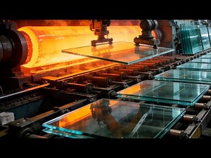 How is FLAT GLASS Manufactured Perfect Every Day?