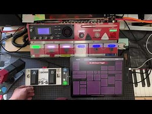 Learning from the Boss RC-600 Drum Machine