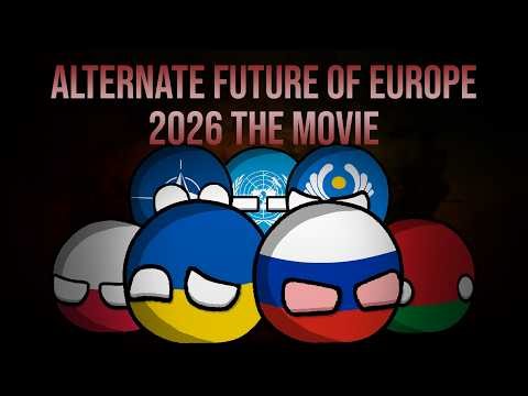 Alternate Future of Europe 2026 in Countryballs - THE MOVIE