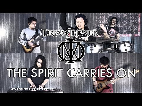 Dream Theater - The Spirit Carries On | COVER by Sanca Records ft. Sony "Trivian Music"