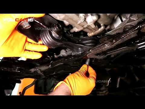 2016-2021 Honda Civic - Torque Mount Replacement