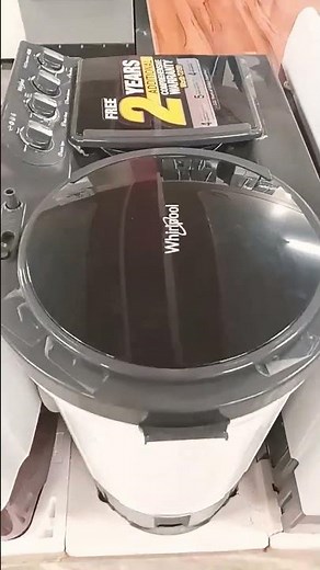 Whirlpool 7.0 kg semi automatic washing machine with 5 star ⭐ #semiautomaticwashingmachine