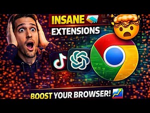 These Chrome Extensions Are INSANE 🤯 #tech ‪@Techorbit-123‬