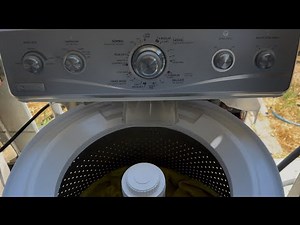 Washer Tub Replacement / Deep Clean