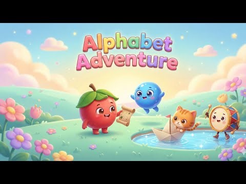 Alphabet Adventurers: Tiny Letters on a Big Journey