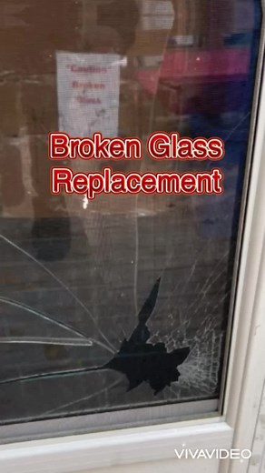 Is Your Storm Door Glass Broken? No Worries Win/Glassco Got You COVERED‼️#homedecor #homeimprovement #homeremedies #brokenglassrepair #windowrepair #homehacks #homeownershipgoals #homeownertips #winglassco #fyp #foryoupage