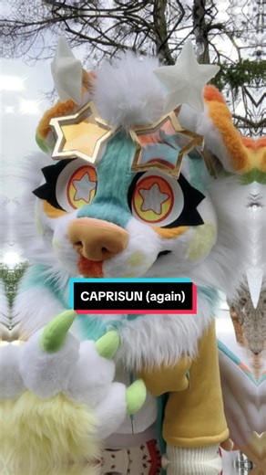 Fursuit Glasses Review: Gold Acrylic Star Glasses with Iridescent Lenses