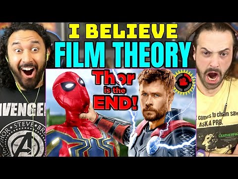 Film Theory: Thor Will DESTROY The MCU! (Marvel Phase 5) - REACTION!