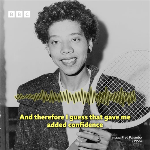 306K views · 5.4K reactions | With Wimbeldon starting today, have a listen to this post-match interview from 1957. Althea Gibson had just made sporting history, becoming the first black tennis player to win the tournament, beating fellow American Darlene Hard in the Woman's Singles Championship. #Wimbledon #Tennis #1950s #AltheaGibson #DarleneHard #BBCArchive | BBC Archive | Facebook