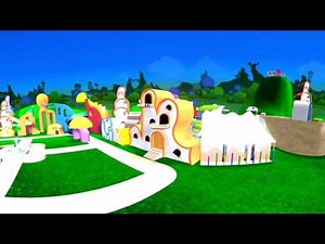 Doctor Seuss Seussical Whosville 360 VR Animation Video