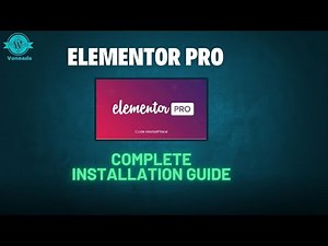 Elementor Pro Complete Installation Guide