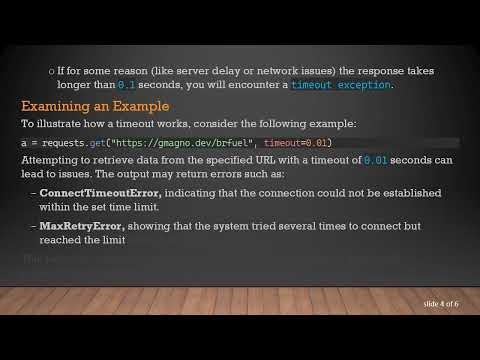 What Happens When You Set a Minimum Timeout Value in Python Requests?
