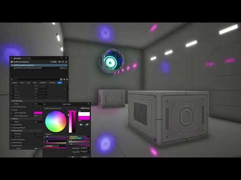 Cheap indoor lighting: SkyLight, ReflectionCapture and PostProcessVolume ░ Unreal Engine