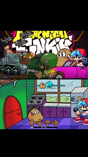 FNF: Friday Night Funkin vs Pou Remastered Showdown